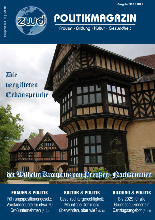 Ausgabe 385, Titelbild